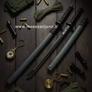 شمشیر سامورایی کاتانا Full Black