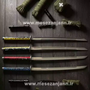 شمشیر کاتانا تیغه براق