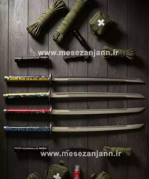 شمشیر کاتانا تیغه براق