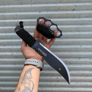 ست پنجه بوکس تخفیفی همراه با کارد شکاری