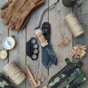 ست تخفیف دار پنجه بوکس با کارد شکاری