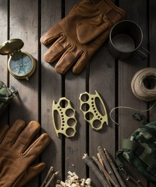 پنجه بوکس کلاسیک برنزی