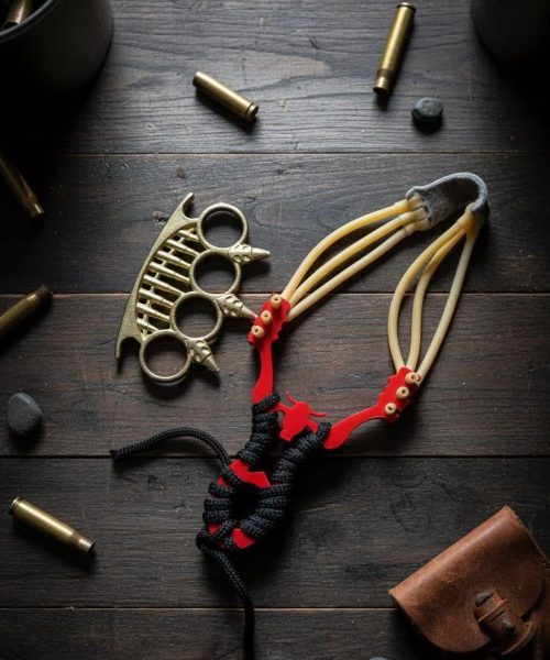 ست تخفیف دار پنجه بوکس با تیرکمان