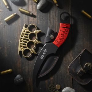 ست پنجه بوکس همراه با کارامبیت