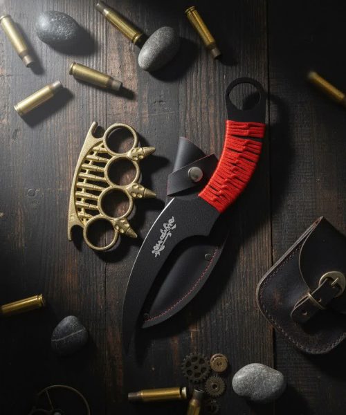 ست پنجه بوکس همراه با کارامبیت