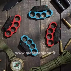 پنجه بوکس بند پیچ Red-Blue