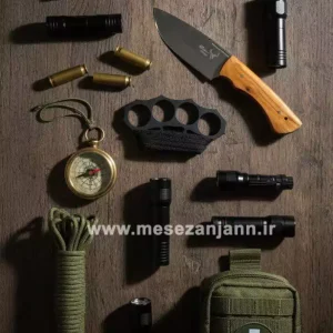 ست تخفیفی پنجه بوکس و کارد شکاری