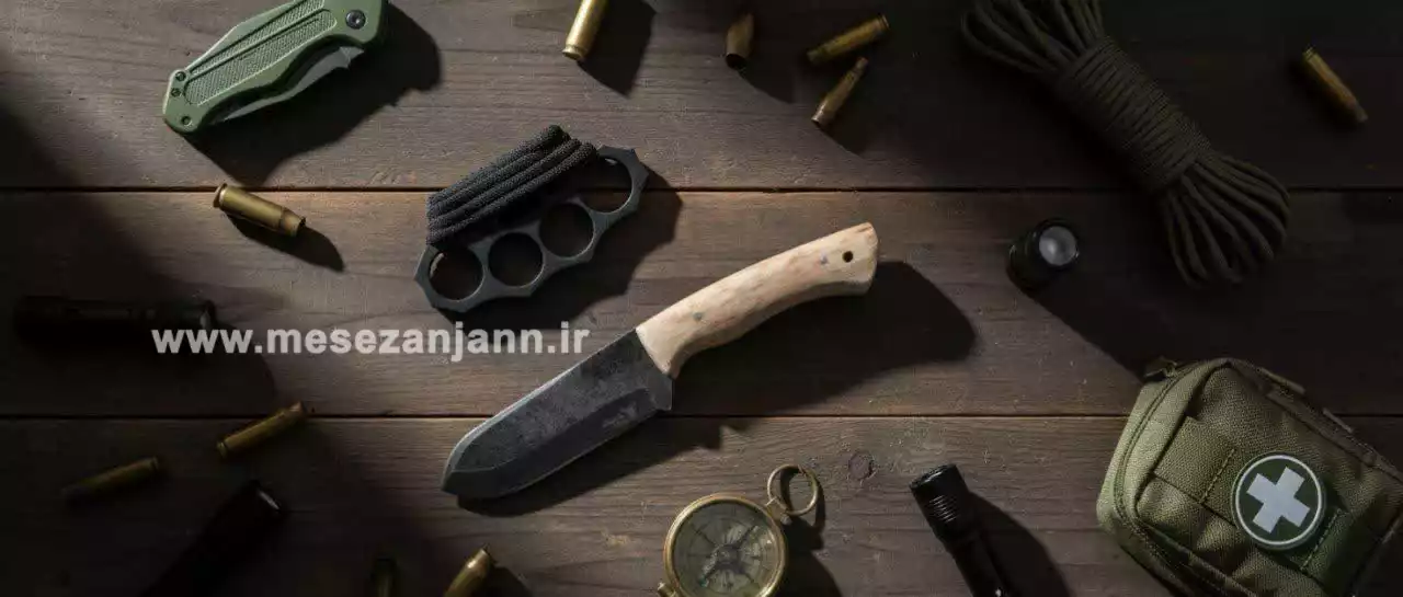 ست تخفیف دار پنجه بوکس و چاقوی بقا 1 ست تخفیف دار پنجه بوکس و چاقوی بقا