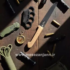 ست تخفیفی پنجه بوکس با چاقوی تانتویی