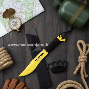 ست تخفیفی پنجه بوکس & چاقوی شکاری A150