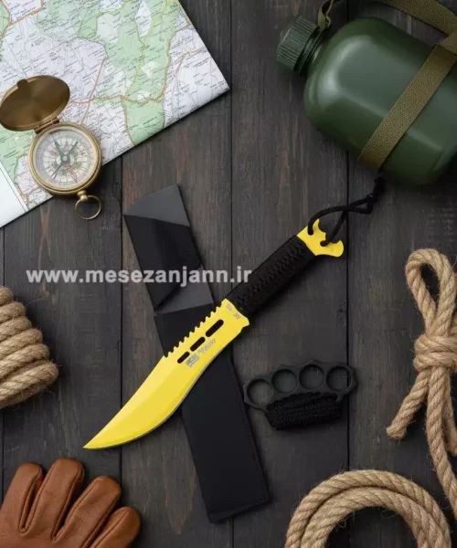 ست تخفیفی پنجه بوکس & چاقوی شکاری A150