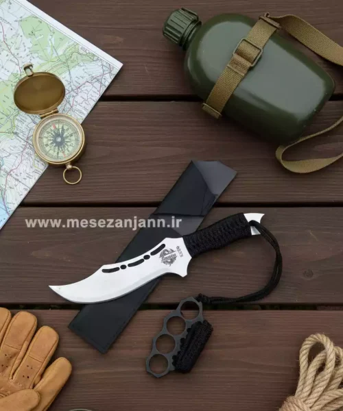 ست تخفیف دار پنجه بوکس با کارد شکاری AK290