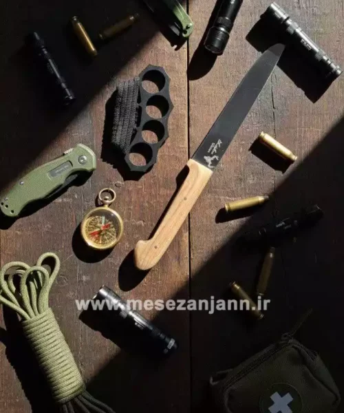 ست تخفیفی کارد تانتو همراه با پنجه بوکس