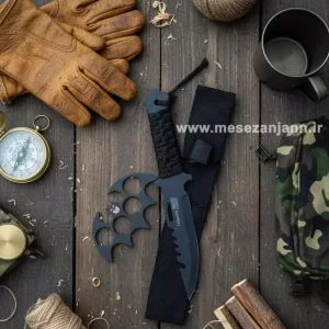 ست تخیفی پنجه بوکس همراه با پرتابی کوماندویی