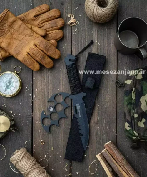 ست تخیفی پنجه بوکس همراه با پرتابی کوماندویی