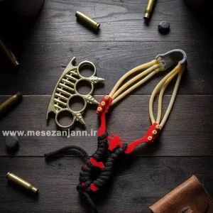 ست تخفیفی پنجه بوکس همراه با تیرکمان