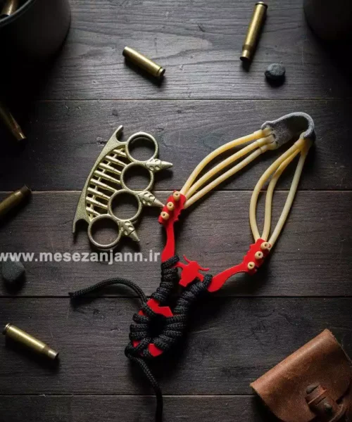 ست تخفیفی پنجه بوکس همراه با تیرکمان