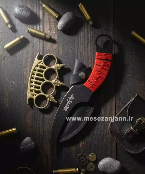 ست تخفیفی پنجه بوکس همراه با کارامبیت