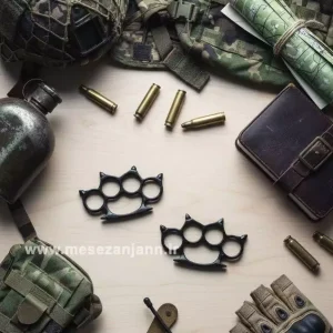 پنجه بوکس مدل کلاسیک ساده