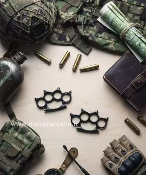 پنجه بوکس مدل کلاسیک ساده