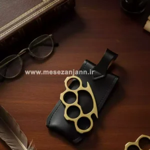 پنجه بوکس کلاسیک طلایی