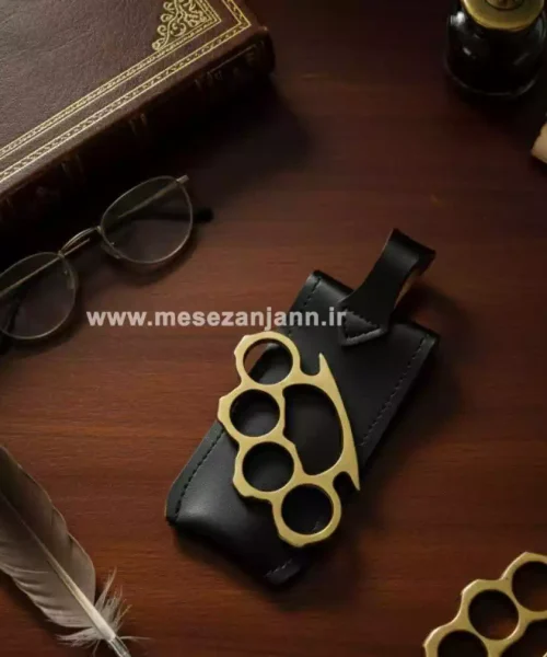 پنجه بوکس کلاسیک طلایی